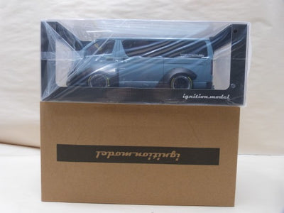 【中古】【未開封】1/18 T・S・D WORKS ハイエース ブルーグレー IG2803 ミニカー＜コレクターズアイテム＞（代引き不...