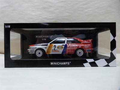 【中古】【未開封】1/18 アウディ クワトロ A2 SCHMIDT MOTORSPORT DEMUTH LUX INTAVD STH...