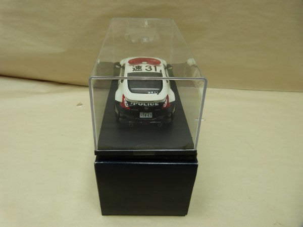 【中古】【開封品】1/24 NISSAN フェアレディZ NISMO 高速道路交通警察隊31 HS2402C ミニカー＜コレクターズアイテム＞（代引き不可）6600