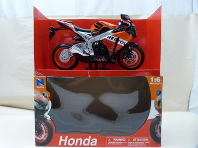 【中古】【開封品】1/6 Honda CBR1000RR 2009 オレンジ ホワイト レッド ミニバイク＜コレクターズアイテム＞（代...