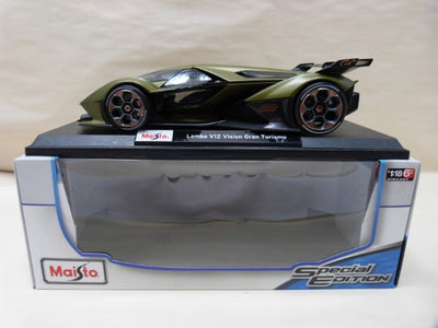 【中古】【開封品】1/18 Lambo V12 Vision Gran Turismo ミニカー＜コレクターズアイテム＞（代引き不可）...