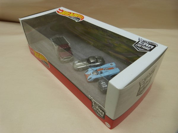 【中古】【開封品】1/64 Iconic Race Cars コレクターセット アソート 4台セット Hot Wheels Premium ミニカー＜コレクターズアイテム＞（代引き不可）6600