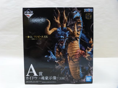 【中古】【開封品】一番くじ ワンピース 悪魔を宿す者達 A賞 カイドウ 魂豪示像 フィギュア＜フィギュア＞（代引き不可）6600