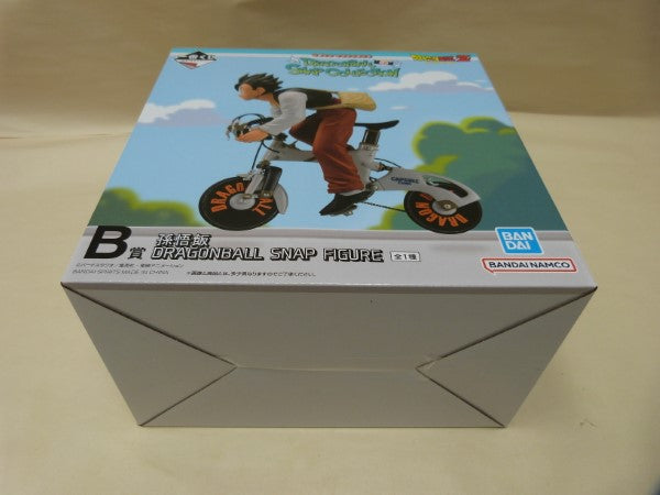 【中古】【未開封】一番くじ ドラゴンボール DRAGONBALL SNAP COLLECTION B賞 孫悟飯 SNAP FIGURE＜フィギュア＞（代引き不可）6600