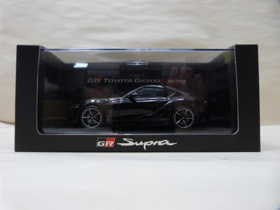 【中古】【開封品】1/30 店頭展示用色見本ミニカー GR Supra D04 ブラックメタリック＜コレクターズアイテム＞（代引き不可...