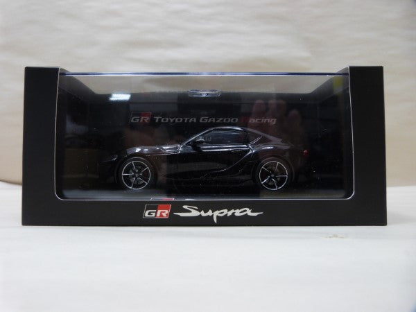 【中古】【開封品】1/30 店頭展示用色見本ミニカー GR Supra D04 ブラックメタリック＜コレクターズアイテム＞（代引き不可）6600