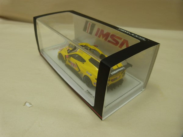 【中古】【開封品】1/43 シボレー コルベット C8.R.IMSA セプリング12時間 2022 GTD PRO 優勝車 ＃3 コルベットレーシング TSM430641 ミニカー＜コレクターズアイテム＞（代引き不可）6600