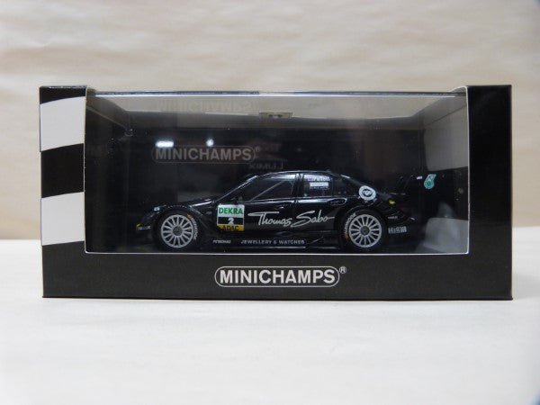 【中古】【開封品】1/43 メルセデス C-Class DTM 2011 チーム AMG-メルセデス G.Paffett ミニカー＜コレクターズアイテム＞（代引き不可）6600