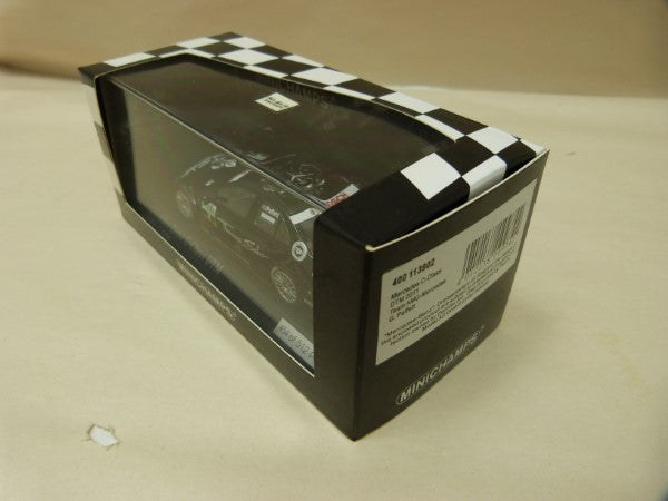 【中古】【開封品】1/43 メルセデス C-Class DTM 2011 チーム AMG-メルセデス G.Paffett ミニカー＜コレクターズアイテム＞（代引き不可）6600