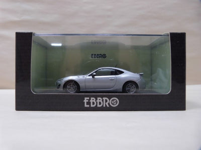 【中古】【開封品】1/43 TOYOTA 86 シルバー 44842 ミニカー＜コレクターズアイテム＞（代引き不可）6600