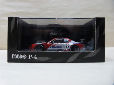 【中古】【開封品】1/43 JGTC 2002 XANAVI NISMO GT-R レッド シルバー P409 ＃22 ミニカー＜コレ...