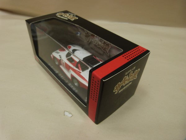 【中古】【開封品】1/43 サーキットの狼 Lancia Stratos Gr.5 ＃10 ホワイト レッド 03142CWM ミニカー＜コレクターズアイテム＞（代引き不可）6600