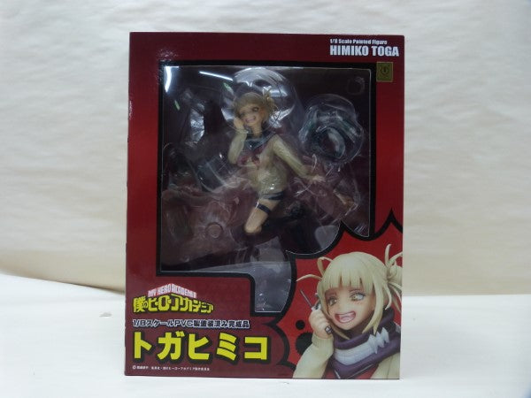 【中古】【未開封】僕のヒーローアカデミア 1/8 トガヒミコ フィギュア＜フィギュア＞（代引き不可）6600