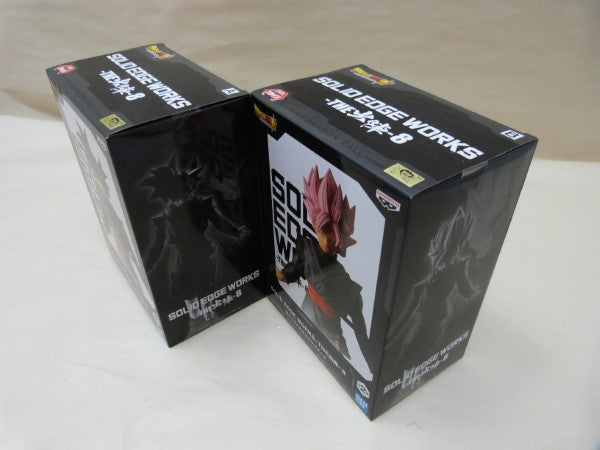 【中古】【未開封】ドラゴンボール超 SOLID EDGE WORKS THE 出陣 8 ゴクウブラック 超サイヤ人ロゼゴクウブラック 全2種セット販売品 分売不可＜フィギュア＞（代引き不可）6600