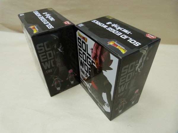 【中古】【未開封】ドラゴンボール超 SOLID EDGE WORKS THE 出陣 8 ゴクウブラック 超サイヤ人ロゼゴクウブラック 全2種セット販売品 分売不可＜フィギュア＞（代引き不可）6600