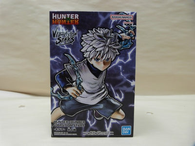 【中古】【未開封】VIBRATION STARS HUNTER×HUNTER キルア ゾルディック フィギュア＜フィギュア＞（代引き不...