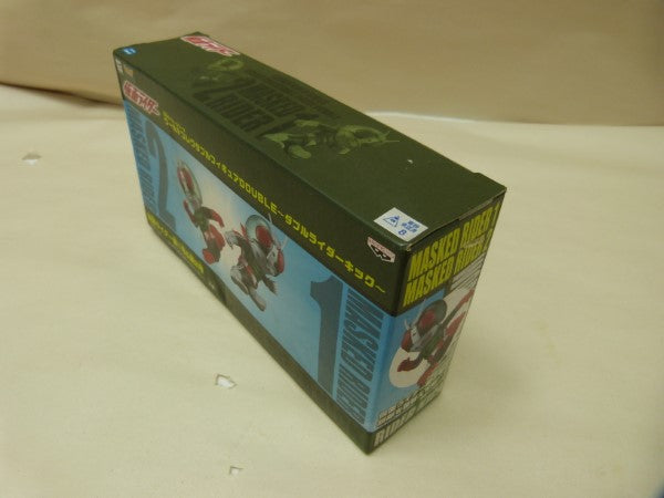 【中古】【開封品】仮面ライダーシリーズ WCF DOUBLE 仮面ライダー新1号＆新2号 ダブルライダーキック フィギュア＜フィギュア＞（代引き不可）6600