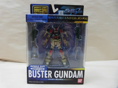 【中古】【開封品】MS IN ACTION 機動戦士ガンダムSEED GAT-X103 バスターガンダム フィギュア＜フィギュア＞（代...