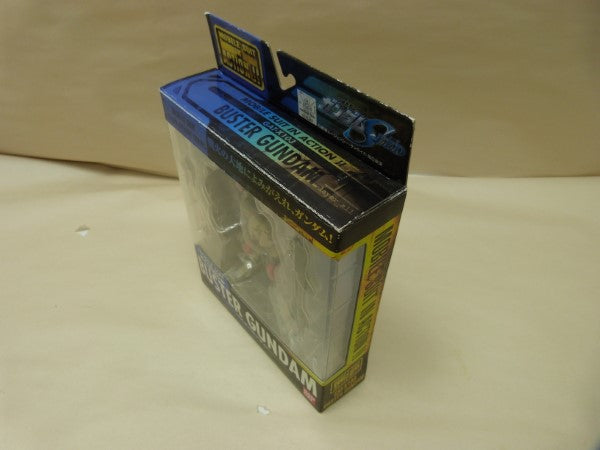 【中古】【開封品】MS IN ACTION 機動戦士ガンダムSEED GAT-X103 バスターガンダム フィギュア＜フィギュア＞（代引き不可）6600