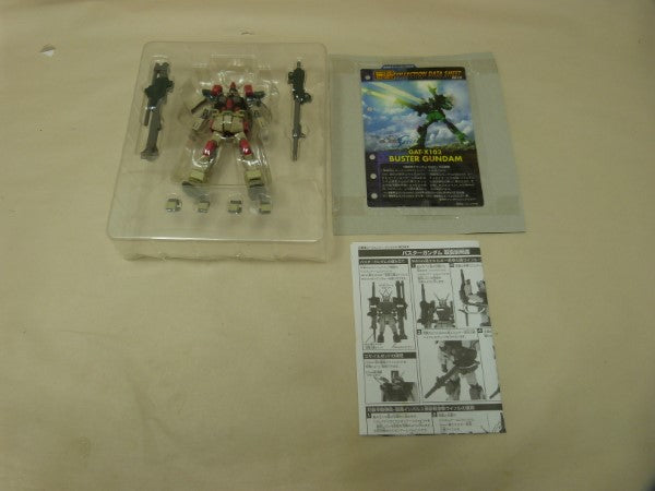 【中古】【開封品】MS IN ACTION 機動戦士ガンダムSEED GAT-X103 バスターガンダム フィギュア＜フィギュア＞（代引き不可）6600