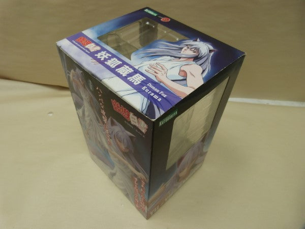 【中古】【開封品】ARTFX J 1/8 幽遊白書 妖狐蔵馬 フィギュア＜フィギュア＞（代引き不可）6600