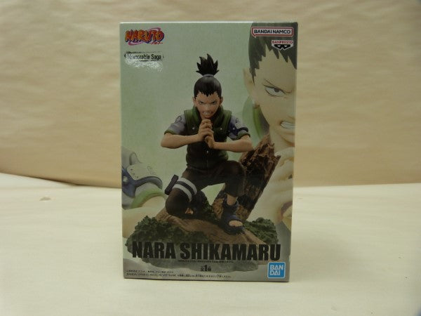 【中古】【未開封】 NARUTO ナルト Memorable Saga 奈良シカマル＜フィギュア＞（代引き不可）6600