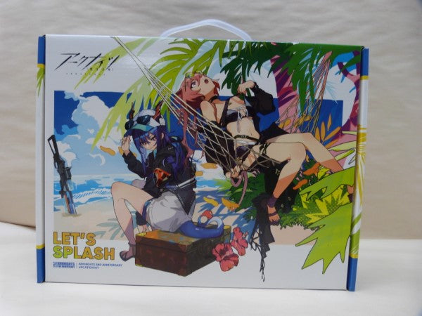 【中古】【開封品】アークナイツ 2ndアニバーサリー アートブック LET’S SPLASH＜コレクターズアイテム＞（代引き不可）6600