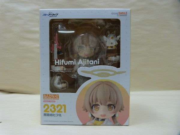 【中古】【未開封】ねんどろいど 2321 ブルーアーカイブ 阿慈谷ヒフミ フィギュア＜フィギュア＞（代引き不可）6600