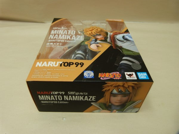 【中古】【未開封】S.H.Figuarts NARUTO NARUTOP99 波風ミナト フィギュア＜フィギュア＞（代引き不可）6600