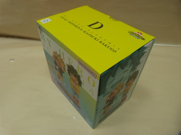 【中古】【未開封】一番くじ 僕のヒーローアカデミア 連なる星霜 D賞 いずく・かつき MASTERLISE フィギュア＜フィギュア＞（代引き不可）6600