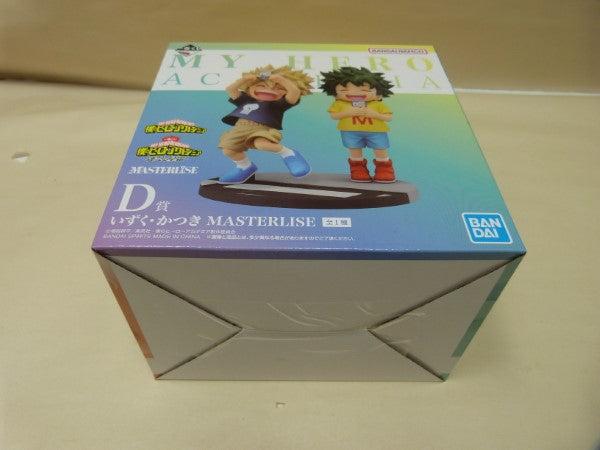 【中古】【未開封】一番くじ 僕のヒーローアカデミア 連なる星霜 D賞 いずく・かつき MASTERLISE フィギュア＜フィギュア＞（代引き不可）6600