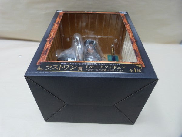 【中古】【未開封】一番くじ ワンピース 頂点を極めし者達 ラストワン賞 ミホーク フィギュア 世界一の大剣豪 ラストワン ver.＜フィギュア＞（代引き不可）6600