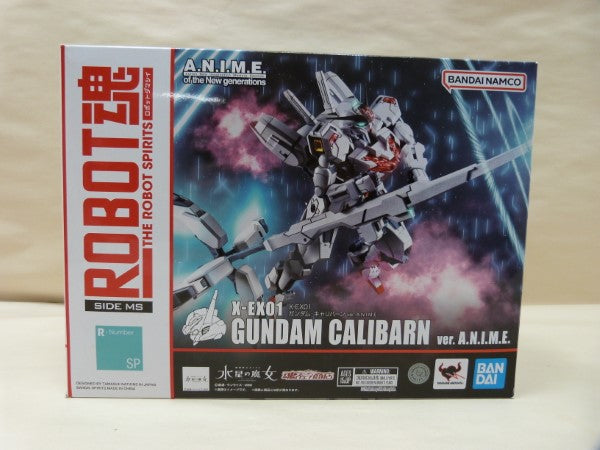 【中古】【開封品】ROBOT魂 SIDE MS 機動戦士ガンダム 水星の魔女 X-EX01 ガンダム キャリバーン ver.A.N.I.M.E. フィギュア＜フィギュア＞（代引き不可）6600