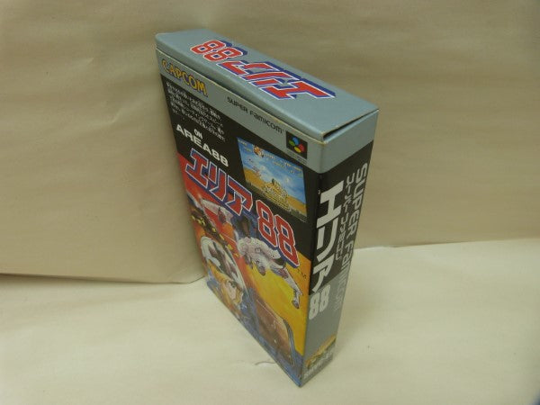 【中古】【箱説あり】【動作未確認】スーパーファミコン エリア88 レトロゲーム＜レトロゲーム＞（代引き不可）6600