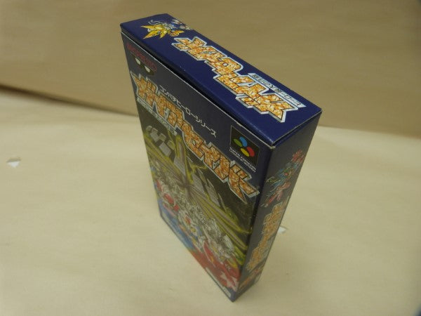 【中古】【箱説あり】【動作未確認】スーパーファミコン ガイアセイバー ヒーロー最大の作戦 レトロゲーム＜レトロゲーム＞（代引き不可）6600