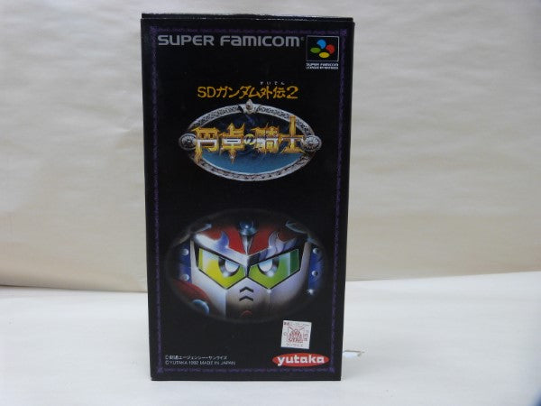 【中古】【箱説あり】【動作未確認】スーパーファミコン SDガンダム外伝2 円卓の騎士 レトロゲーム＜レトロゲーム＞（代引き不可）6600