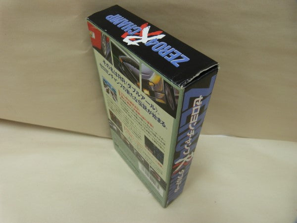 中古】【箱説あり】【動作未確認】スーパーファミコン ゼロヨン