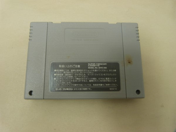 中古】【箱説あり】【動作未確認】スーパーファミコン ゼロヨン
