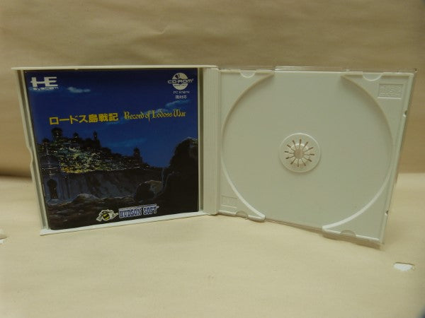 【中古】【箱説あり】【動作未確認】PCエンジン CDロムロム ロードス島戦記 レトロゲーム＜レトロゲーム＞（代引き不可）6600