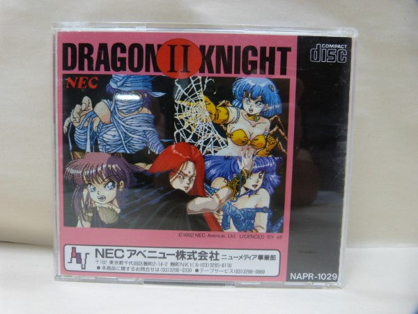 【中古】【箱説あり】【動作未確認】PCエンジン スーパーCDロムロム ドラゴンナイト2 レトロゲーム＜レトロゲーム＞（代引き不可）6600