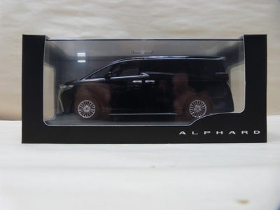 【中古】【開封品】【未使用】1/30 店頭展示用色見本 ALPHARD 202 ブラック ミニカー＜コレクターズアイテム＞（代引き不可...