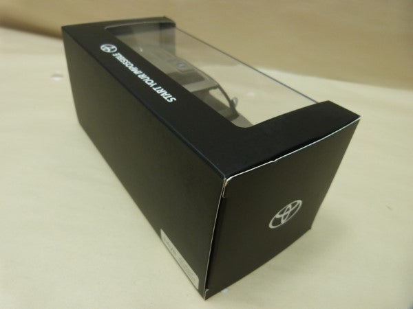 【中古】【開封品】1/30 店頭展示用色見本 LAND CRUISER 4V8 アバンギャルド ブロンズメタリック ミニカー＜コレクターズアイテム＞（代引き不可）6600