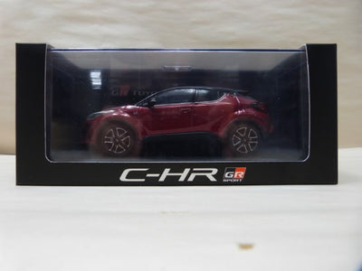 【中古】【開封品】【未使用】1/30 店頭展示用色見本 C-HR GR SPORT 2TB ブラック エモーショナルレッド2 ミニカー...