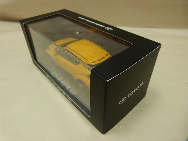 【中古】【開封品】【未使用】1/30 店頭展示用色見本 C-HR GR SPORT 5A3  ミニカー＜コレクターズアイテム＞（代引き不可）6600