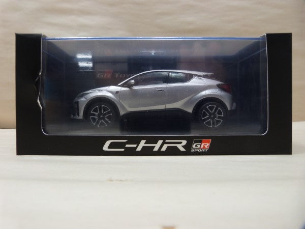 【中古】【開封品】【未使用】1/30 店頭展示用色見本 C-HR GR SPORT1K0 メタルストリーム メタリック ミニカー＜コレクターズアイテム＞（代引き不可）6600