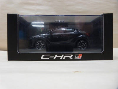 【中古】【開封品】【未使用】1/30 店頭展示用色見本 C-HR GR SPORT 209 ブラックマイカ ミニカー＜コレクターズアイ...