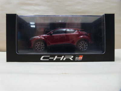 【中古】【開封品】【未使用】1/30 店頭展示用色見本 C-HR GR SPORT 3U5 エモーショナルレッド2 ミニカー＜コレクタ...