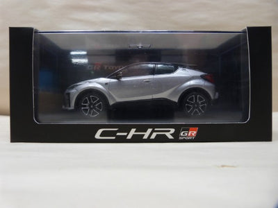 【中古】【開封品】【未使用】1/30 店頭展示用色見本 C-HR GR SPORT 2NK ブラック メタルストリーム メタリック ミ...