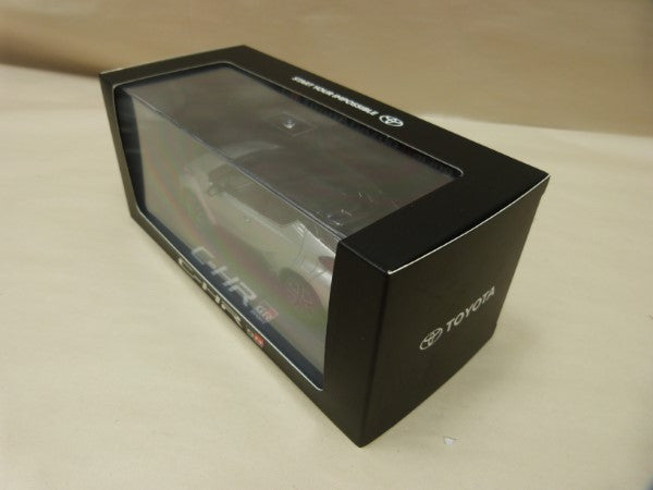 【中古】【開封品】【未使用】1/30 店頭展示用色見本 C-HR GR SPORT 2NK ブラック メタルストリーム メタリック ミニカー＜コレクターズアイテム＞（代引き不可）6600