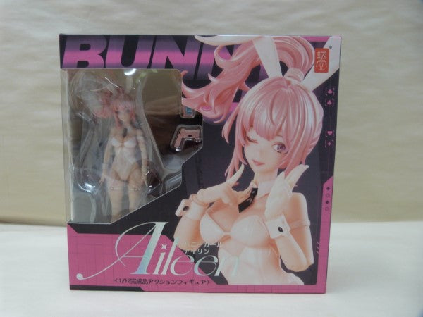 【中古】【未開封】1/12 アクションフィギュア バニーガール アイリン＜フィギュア＞（代引き不可）6600